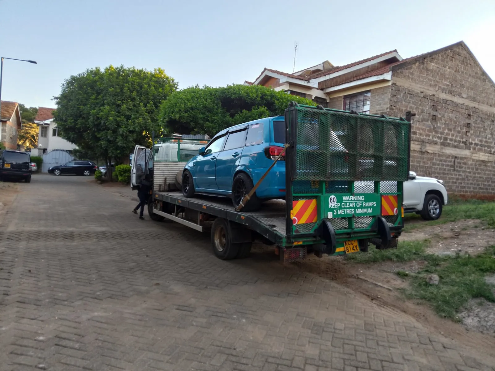 Heavy Duty Flatbed
