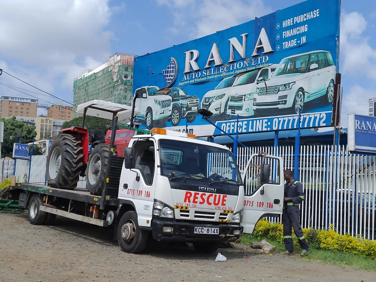 Low Loader Trailer